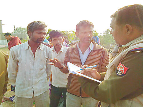 Two person killed in two accidents 
