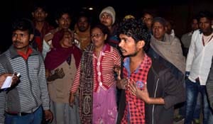 road accident in dhumanganj