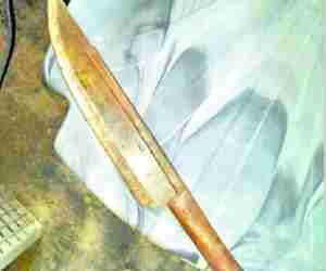 Knife found again at Jamaluddin's place