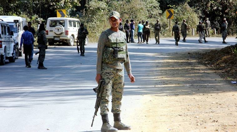 2 Men Of Assam Rifles Killed