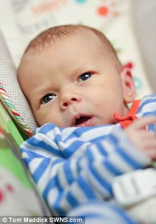  alice payne gives birth to his son while asleep, amazd docter