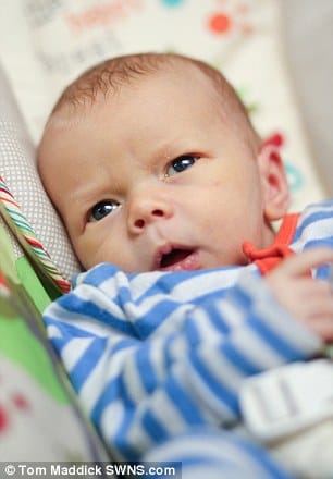  alice payne gives birth to his son while asleep, amazd docter