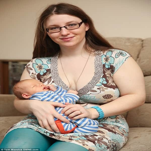  alice payne gives birth to his son while asleep, amazd docter