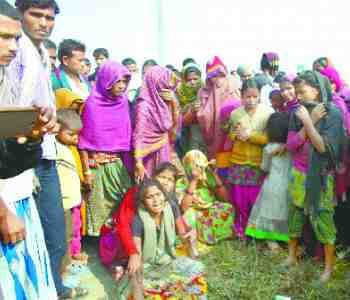 Two died in the accident, five injured