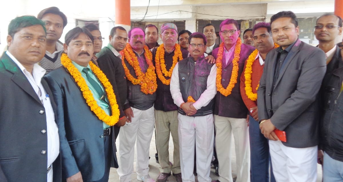 arun elected as president in bar council election