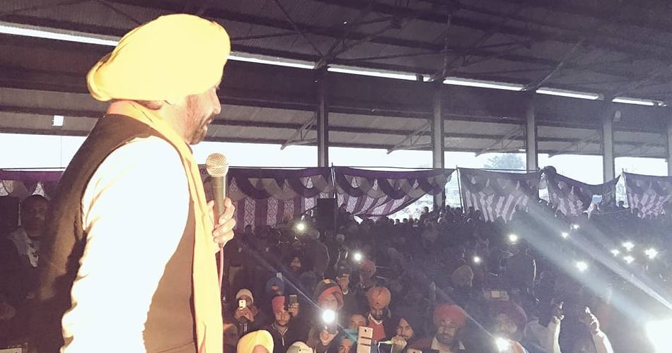 bhagwant mann statement on aap crisis and gurpreet ghuggi resign