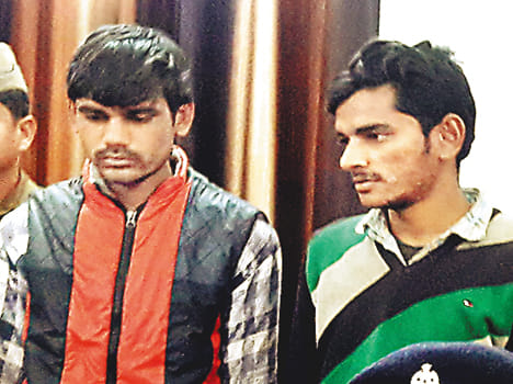 Two arrested, including ten bike theft