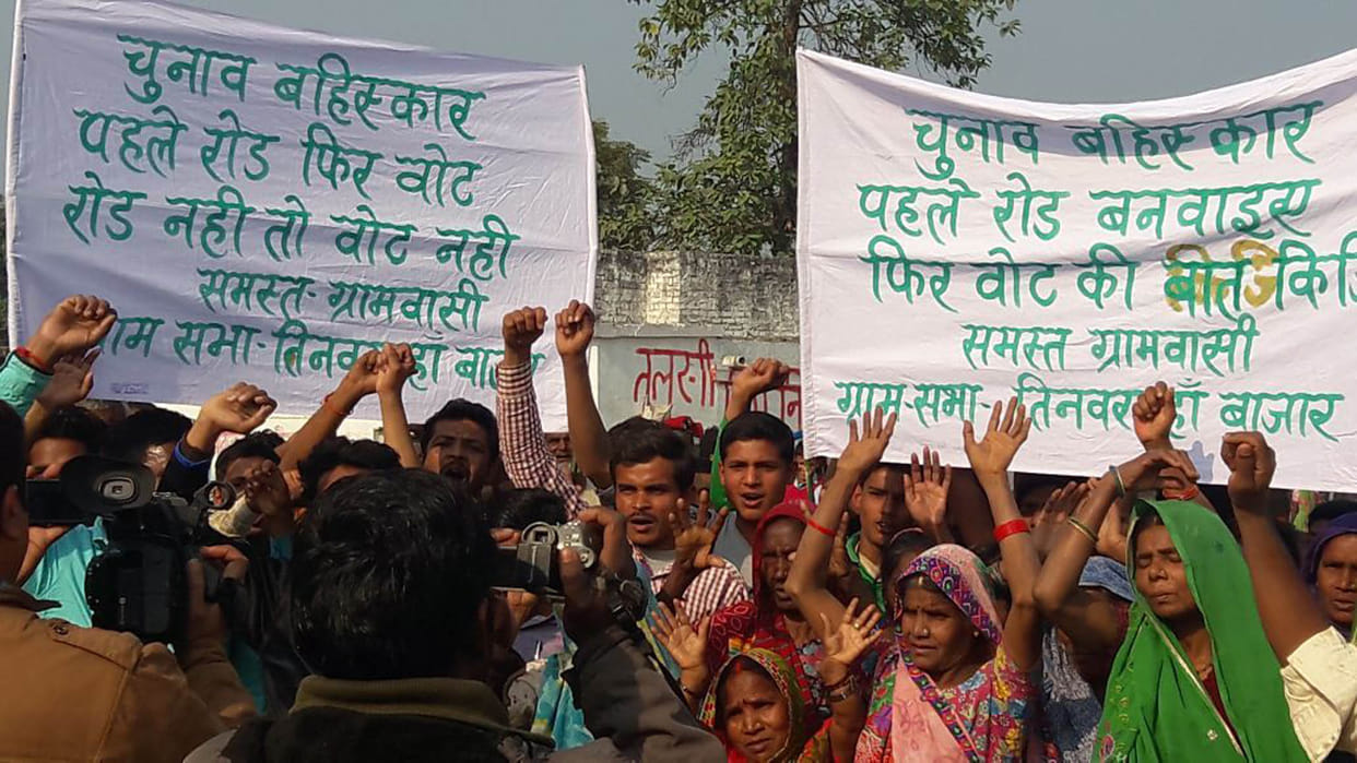 Tinbrdha people will boycott the polls