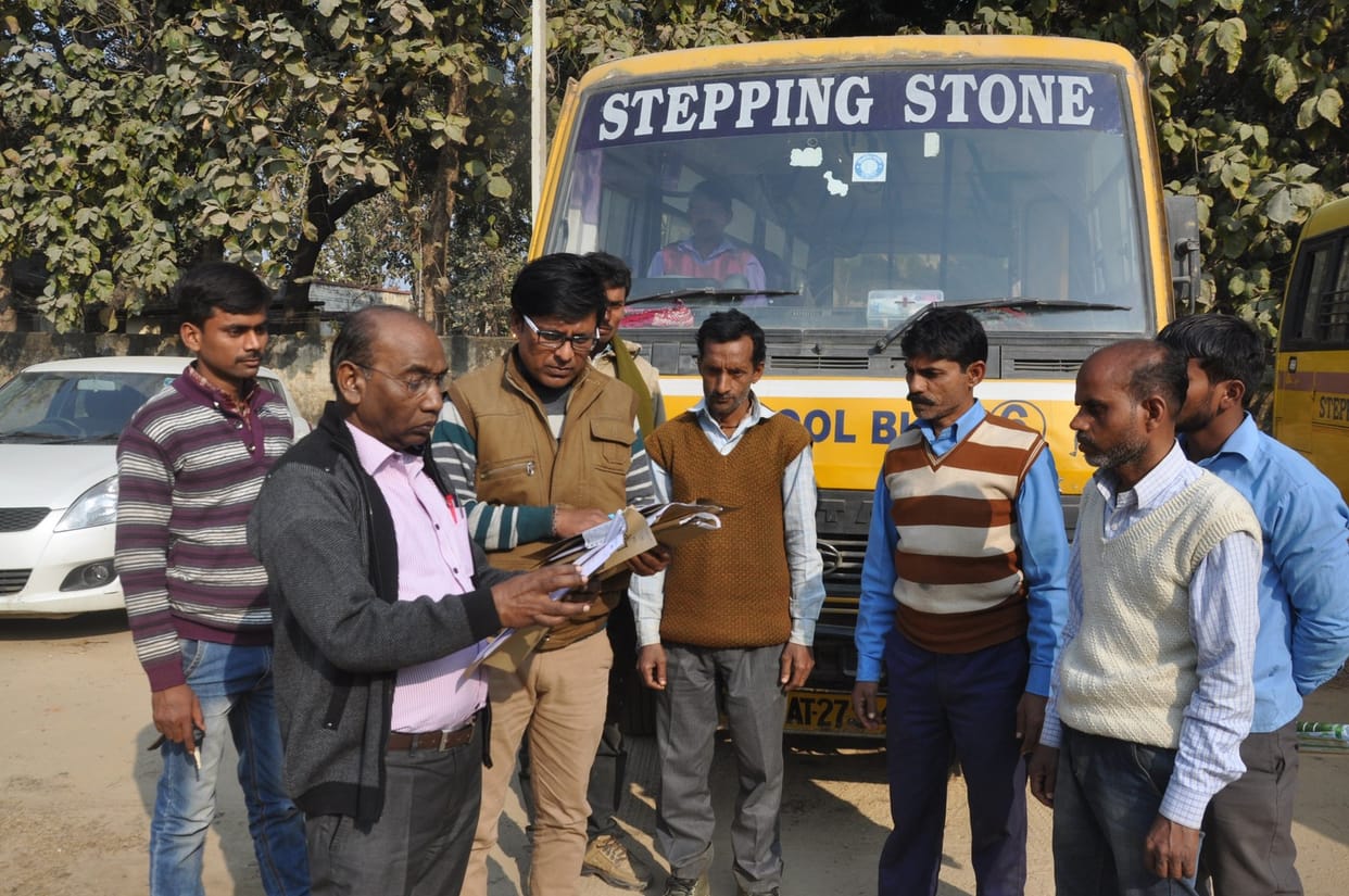 50 buses are checked