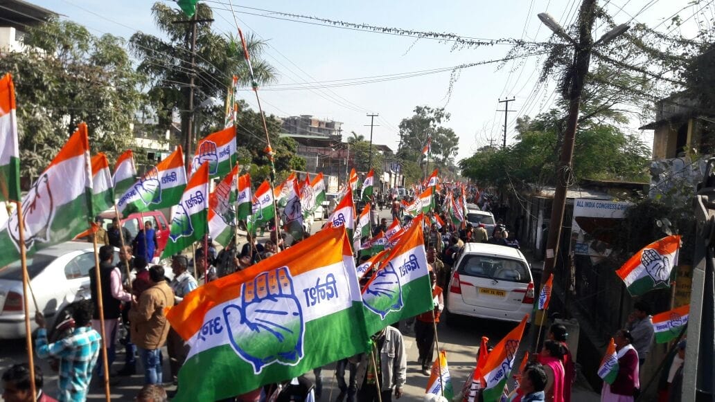 congress candidates took back name of three   candidates