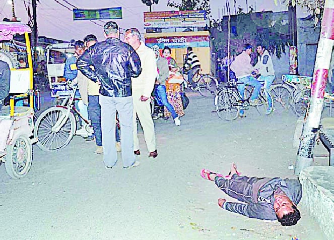 Constable lay unconscious for hours