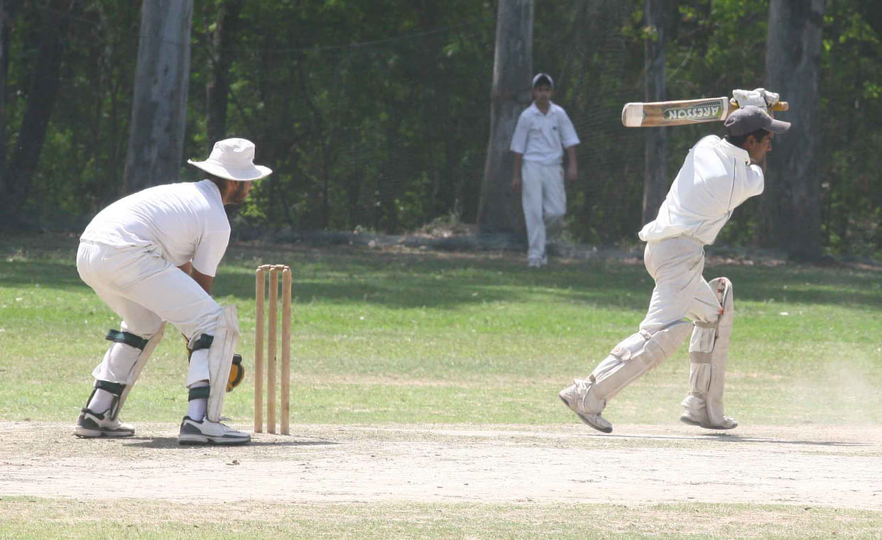 Laxman Jhula Cricket Club won the first quarter combat