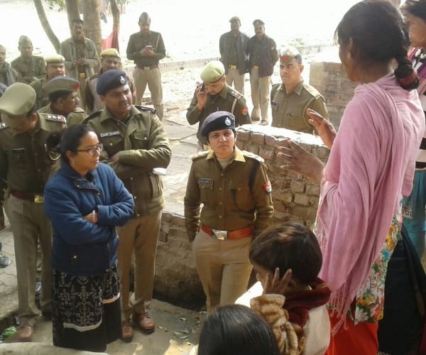 ruckus and firing in malihabad in Lucknow.