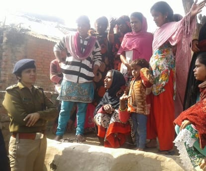 ruckus and firing in malihabad in Lucknow.