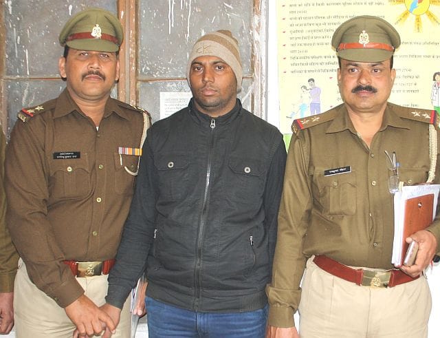 Change the chassis number of the bike thief arrested seller