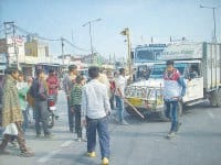 panipat, sadak , hadasa hua