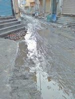 fatehabad, rain, drainage