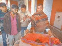 jind, dead body found, baby, jind, police,  harayana