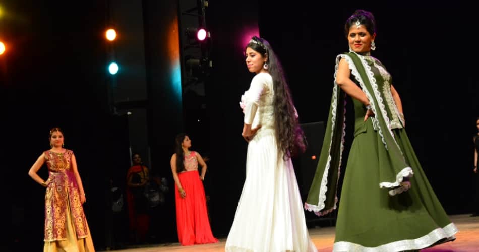 disable childrens fashion show first time at chandigarh
