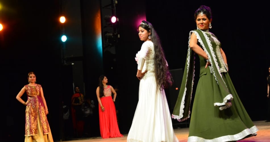 disable childrens fashion show first time at chandigarh