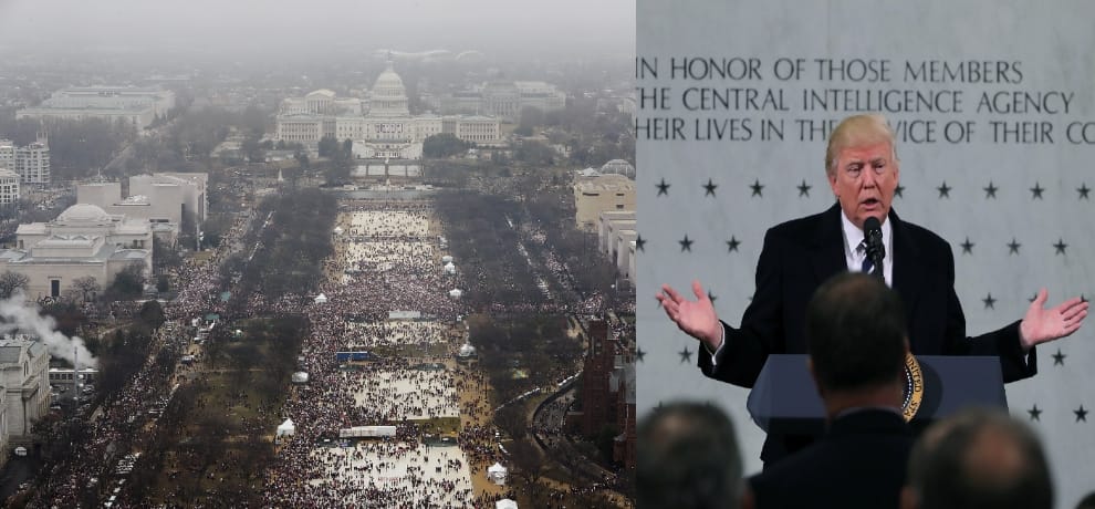 Gurugram- Trump swearing ceremony managed by company in Gurugram 