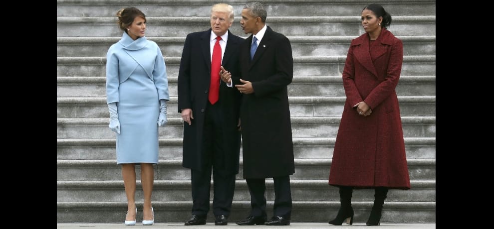 Gurugram- Trump swearing ceremony managed by company in Gurugram 