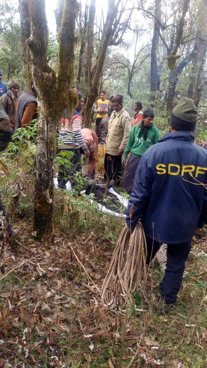 After struggling for five hours removed bodiesििििििि