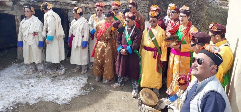 gochi utsav celebrated in lahaul and spiti