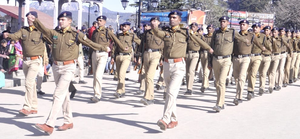 1073 constables Recruitment in Himachal Police.