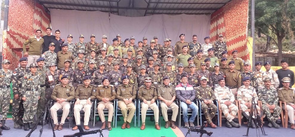 37 girl commando from himachal trained by ITBP