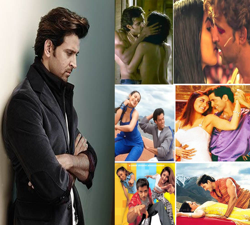 Movies that stalled Hrithik Roshan's career