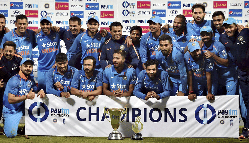 INDvsENG: England win last-ball thriller