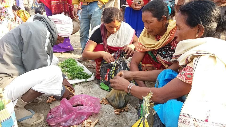One Village in assam where cashless transaction is going on from 15th century