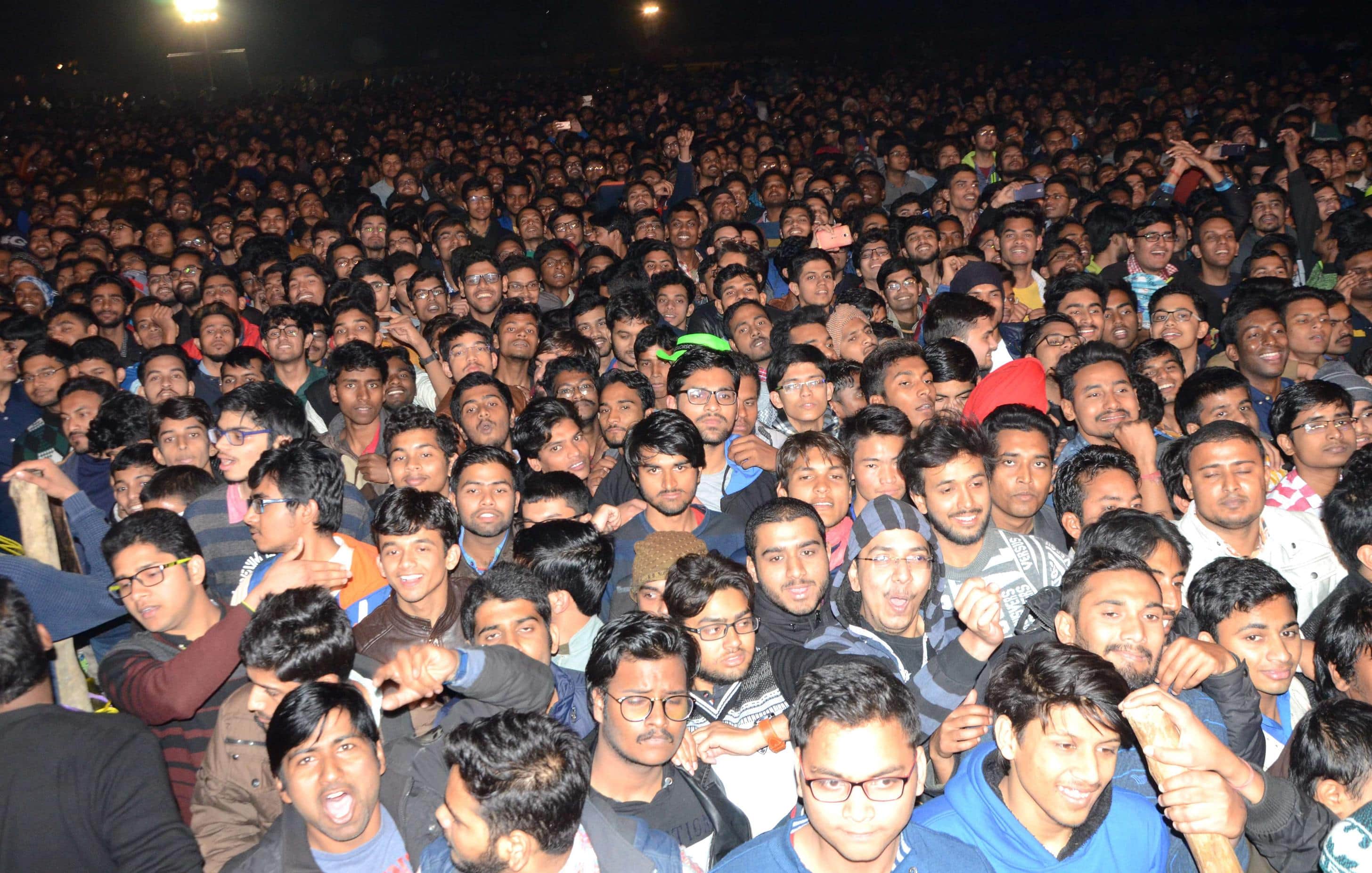 iit bhu: sachin and jigar paerform at kashi yatra