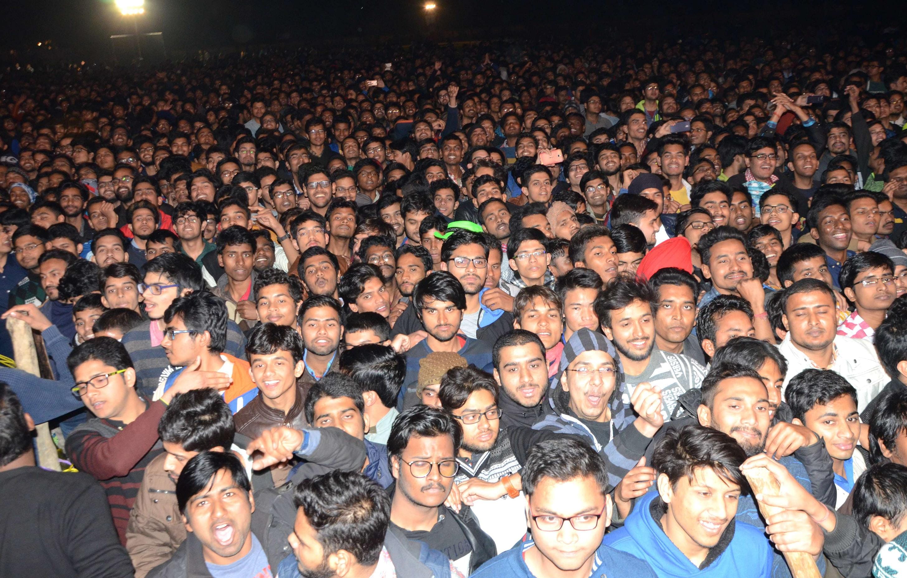 iit bhu: sachin and jigar paerform at kashi yatra