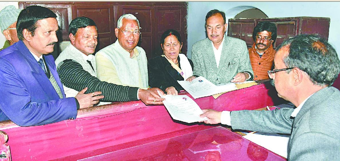 Almora, Jageshwar Someshwar seats and four candidates for nomination