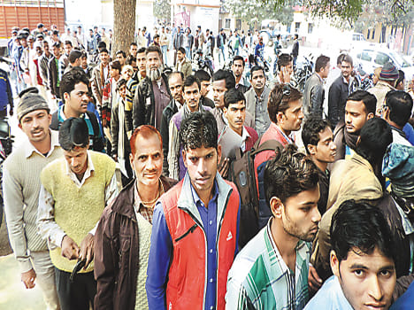 Upload software, licensed building drew crowds