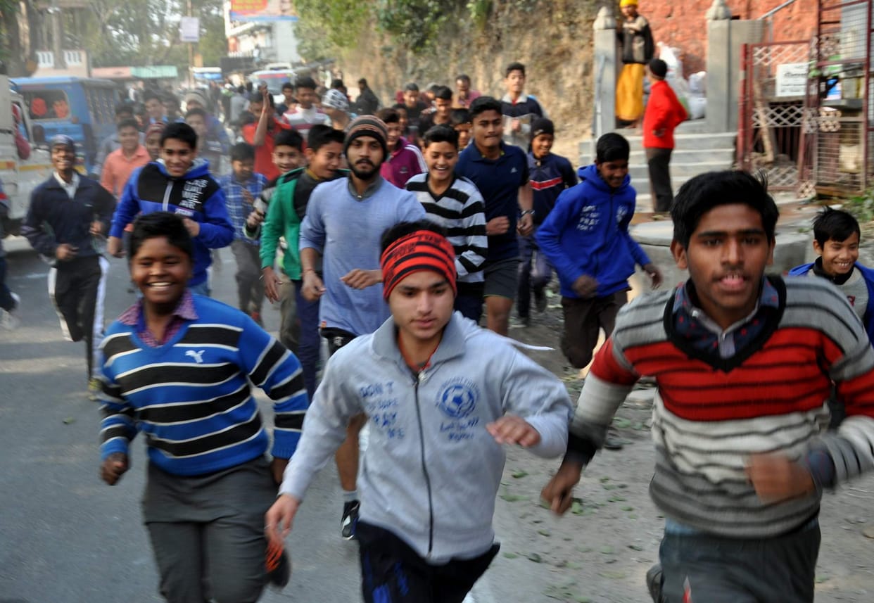 Awarness for environmental protection rushed 150 young