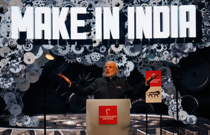 china share in make in India 