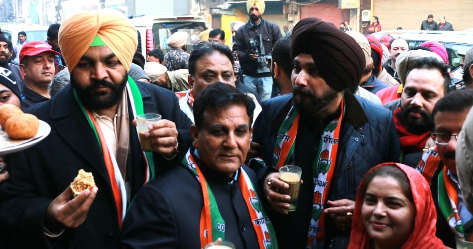 Congress, Navjot Sidhu, PUNJAB Election Results, punjab assembly election 2017, punjab election 