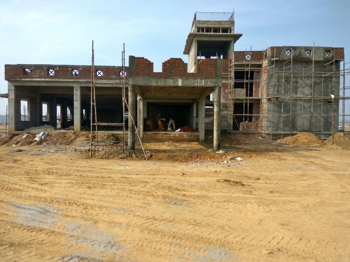 Parliament will be on the lines of National Disaster Response Force Green Campus