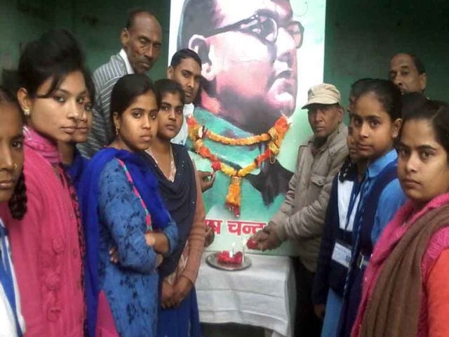 Netaji called for the adoption of the model
