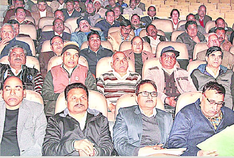 41 presiding and polling officers absent