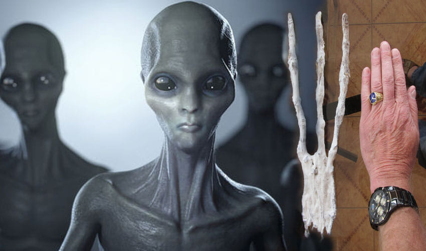 Scientists Claim Bones Found In Peru Are Of Aliens