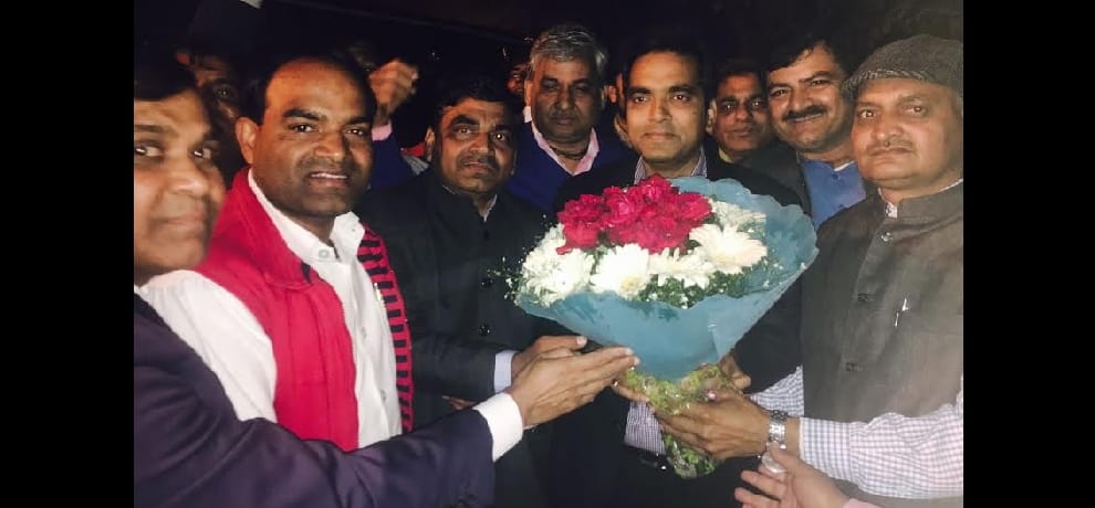 UP elections:pankaj singh successful in getting ticket over noida seat