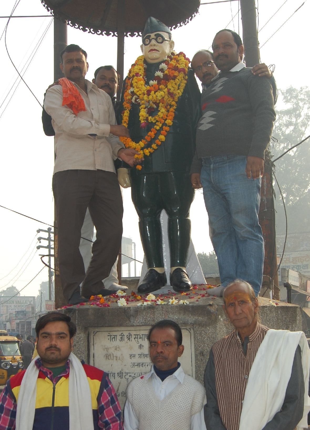 Remember the sacrifices of Netaji Subhash Chandra Bose