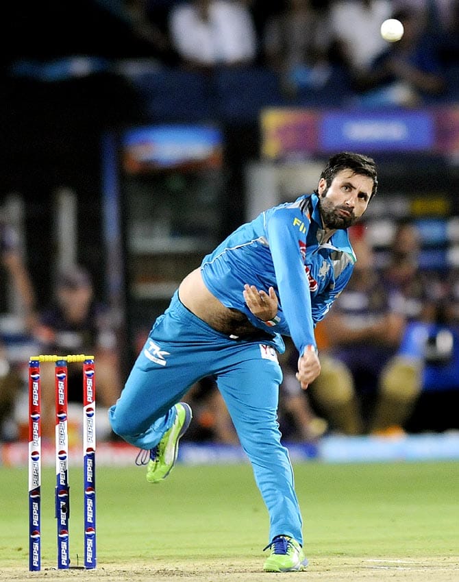 pervez rasool in team india for T-20 series against england