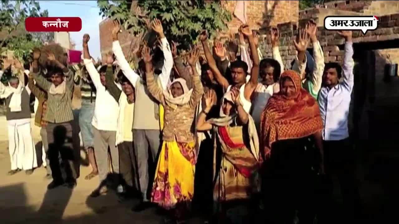 पुलिस ने आधी रात को मचाया तांडव  