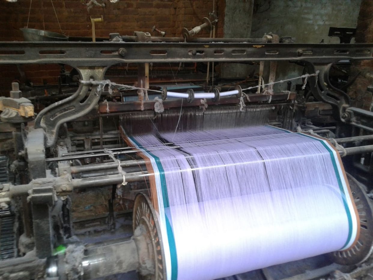 The connection can not connect power loom.