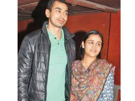 Love story of Aparna yadav an Prateek Yadav
